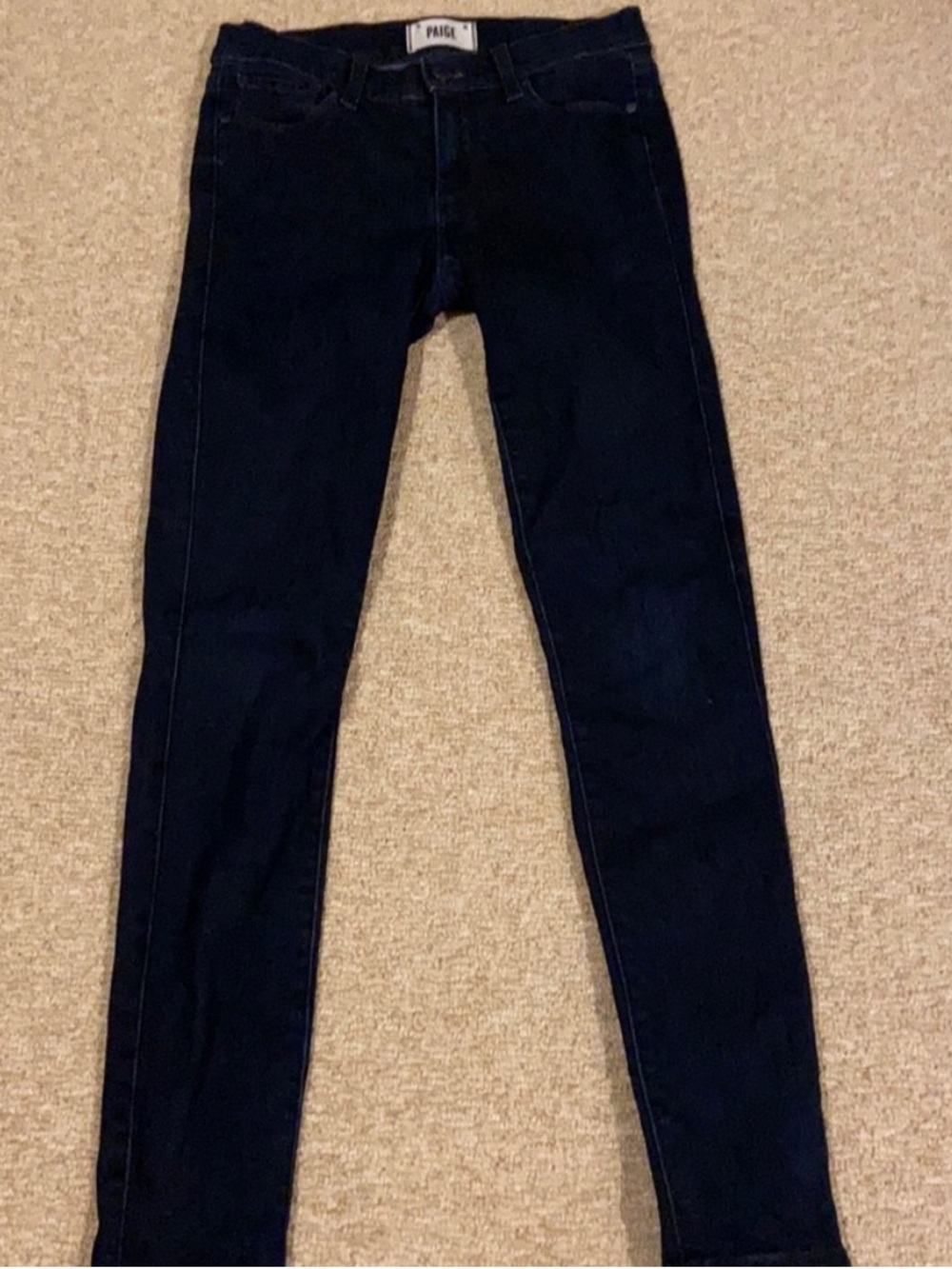 Paige Verdugo Ultra Skinny Jean Emma Dark Rinse